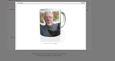 Clyde's mug