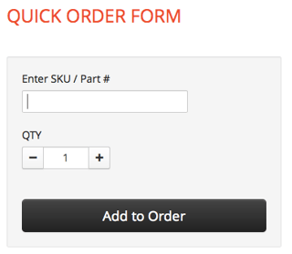 quick-order