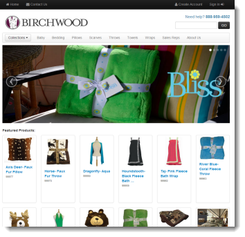 Wholesaler of home textiles. Sage 100 ERP user.