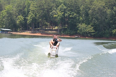 Homemade Air Chair