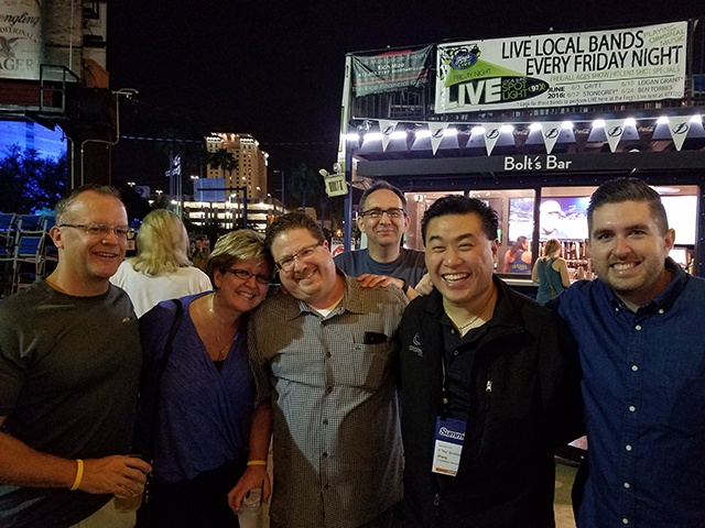 GPUG 2016 after hours in Tampa FL