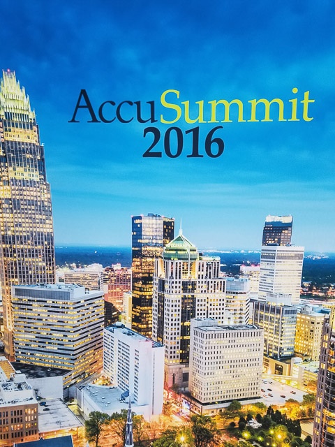 AccuSummit 2016