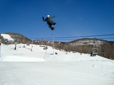 Danny Mecca Snowboarding