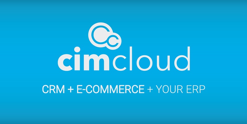 CIMcloud CRM E-COMMERCE