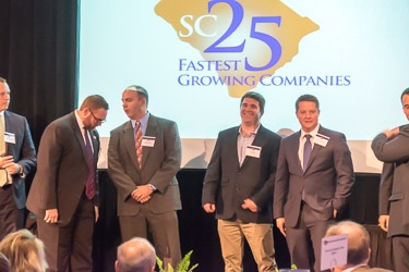 2015 SC Fastest 25 Award Luncheon