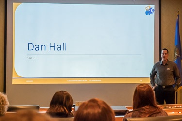 Dan Hall with Sage North America