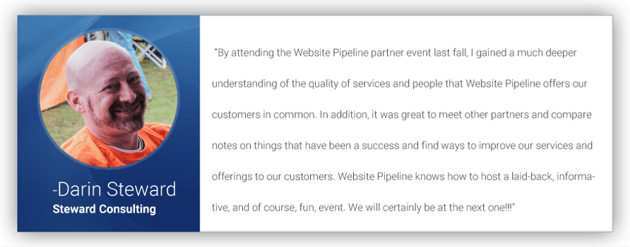 Website Pipeline Partner Huddle