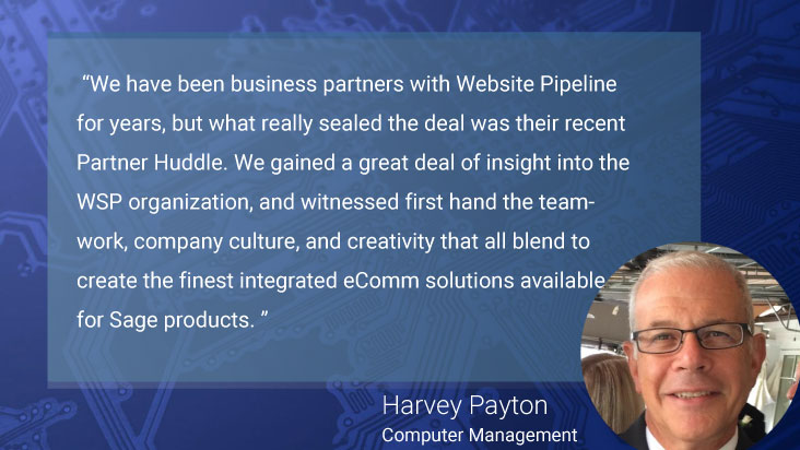 Website Pipeline Partner Huddle
