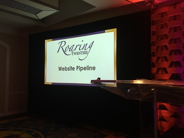 Website Pipeline Roaring Twenties