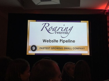 Website Pipeline Fastest Growing Company in South Carolina