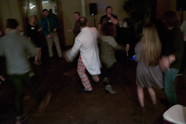 Dance floor: hoppin'