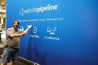 Eric Alexander, Website Pipeline co-founder