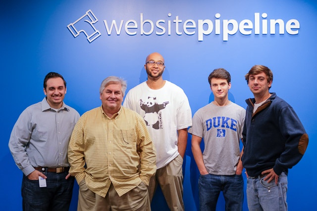 Website Pipeline employees