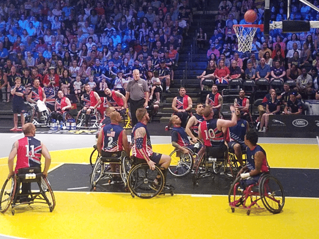 Invictus Games Basketball