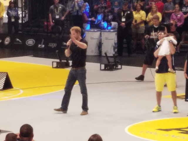 Prince Harry Invictus Games 2016