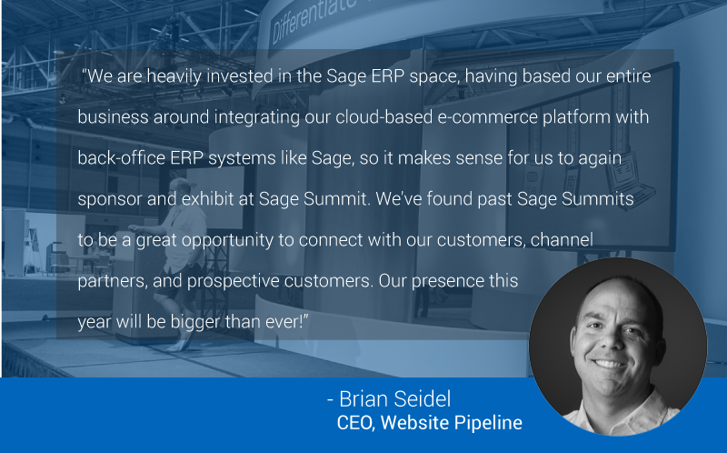 Website Pipeline To Sponsor Sage Summit 2016